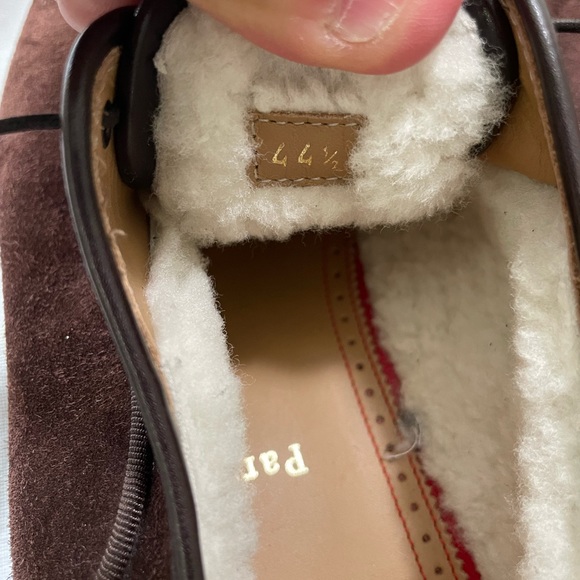 New Christian Louboutin derbi shoes in dark brown 44.5 EU - Picture 4 of 6